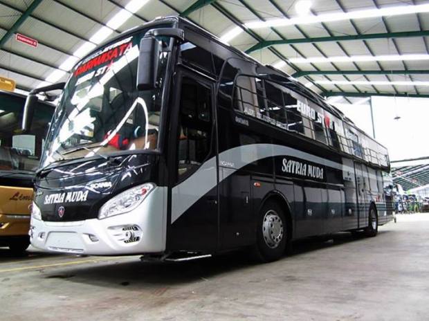 Agen Bus Harga Bus Tiket Bus PO Bus Satria Muda
